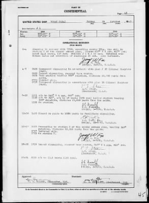 USS DORAN > War Diary, 10/1-31/43