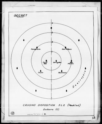 Thumbnail for COMTASKFOR 52 > Act Rep, Air Attack on Task Force 52, evening of 25 Nov 1943