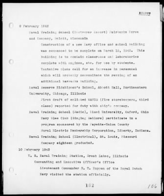 COM 9 > War Diary, 1/1/43 to 5/31/43