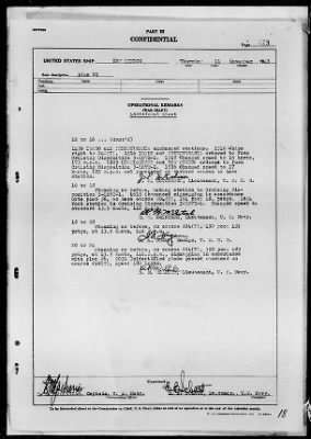 Thumbnail for USS NEW MEXICO > War Diary, 11/1-30/43