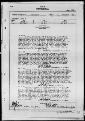 Thumbnail for USS NEW MEXICO > War Diary, 11/1-30/43