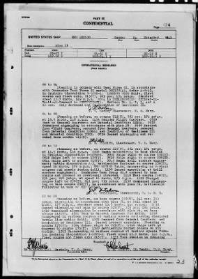 Thumbnail for USS NEW MEXICO > War Diary, 11/1-30/43