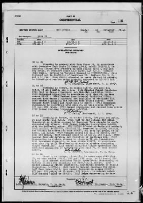 Thumbnail for USS NEW MEXICO > War Diary, 11/1-30/43