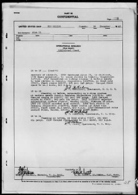 Thumbnail for USS NEW MEXICO > War Diary, 11/1-30/43