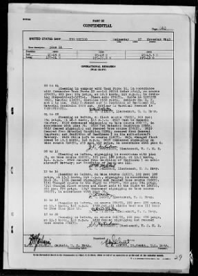 Thumbnail for USS NEW MEXICO > War Diary, 11/1-30/43