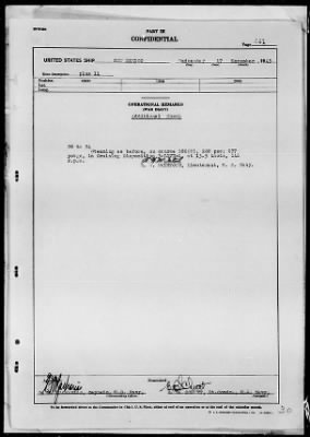 Thumbnail for USS NEW MEXICO > War Diary, 11/1-30/43