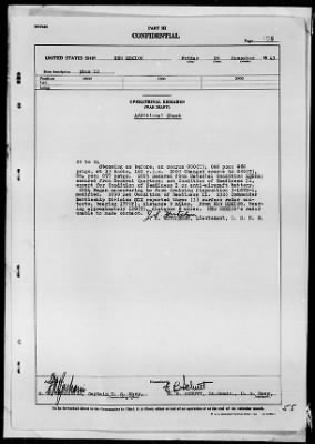 Thumbnail for USS NEW MEXICO > War Diary, 11/1-30/43