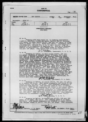 Thumbnail for USS NEW MEXICO > War Diary, 11/1-30/43