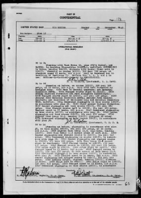 Thumbnail for USS NEW MEXICO > War Diary, 11/1-30/43