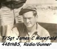 T/Sgt James Carl Morefield