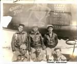 321stBG,448thBS, T/Sgt James Morefield - bottom right