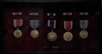 John Cheresli's WWII Medals and Awards