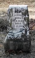 Cadenhead, Francis Marion 1906 Headstone.jpg