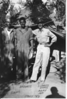 AAC "UNCLE" ED, "Bownie" C.O. Brown Jr (KIA 2 Dec'34) with James Ennis, Nephew