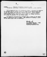 Rep of Air Ops in Support of Roi-Namur Occupation, 1/29/44 to 2/3/44 - Page 97