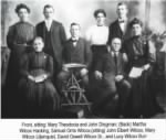 John Dingman Wilcox and Mary Theodocia Savage Family