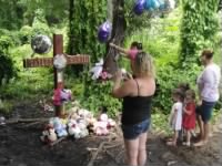 A memorial for Caylee