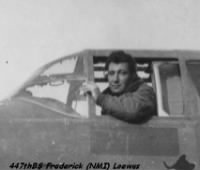 Frederick (NMI) Loewus, 321st Bomb Group, 447th Bomb Squadron MTO B-25 WWII