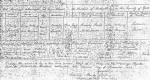 Marriage Record George Bellamy and Jane Hodgson 1 Jan 1848 Northallerton Lincolnshire