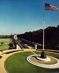 American Battle Monuments, American Cemetery at Cambridge, England (UK)