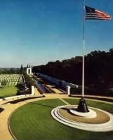 American Battle Monuments, American Cemetery at Cambridge, England (UK)