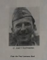 321st BG, 445th BS, Lt Joel Hartmeister, B-25 Pilot, SHOT DOWN 8 Oct.'43 /Lawrence Bo