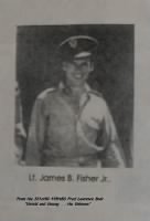 1943, Lt James B Fisher, Jr. B-25 Pilot out of Italy