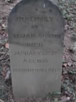 The Grave of Elijah Brown