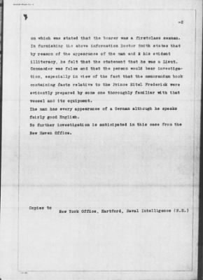 Old German Files, 1909-21 > William J. Clark (#8000-170658)