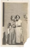 1918 Frances Tyrrell and Jean Boland