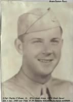 S/Sgt Charles O Brown, Jr. RADAR/Radio/Gunner, KIA 2 Dec.1943