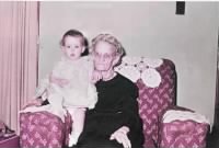 Lydia Corena Beesley TAYLOR with Me in Her Lap 1957