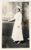 Lydia Corena Beesley TAYLOR in Her Uniform 1872-1970