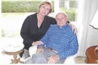George and daughter Patricia, about 2010.  George is 92 years young here.