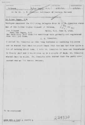 Old German Files, 1909-21 > Mr. C. E. Crampton (#229330)