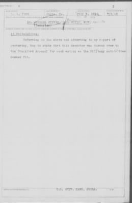 Old German Files, 1909-21 > Michael Olivet (#229279)