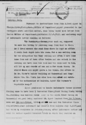 Old German Files, 1909-21 > Mr. Burchart (#8000-256510)