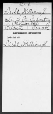 William S > Deihl, William S
