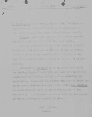 Old German Files, 1909-21 > Harry George McLellan (#227703)