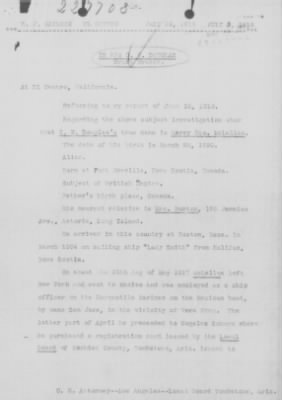 Old German Files, 1909-21 > Harry George McLellan (#227703)