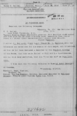 Old German Files, 1909-21 > William Manning Col. (#227642)