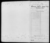 Mexican War Service Records - Mormon Battalion record example