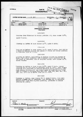 Thumbnail for USS LST-312 > War Diary, 12/1/43 to 1/31/44