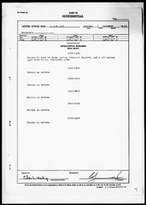 Thumbnail for USS LST-312 > War Diary, 12/1/43 to 1/31/44