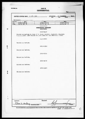 USS LST-312 > War Diary, 12/1/43 to 1/31/44