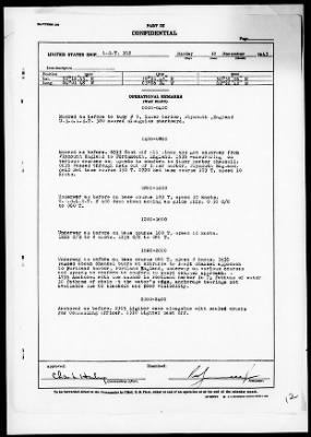 USS LST-312 > War Diary, 12/1/43 to 1/31/44