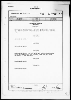 USS LST-312 > War Diary, 12/1/43 to 1/31/44