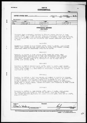 USS LST-312 > War Diary, 12/1/43 to 1/31/44
