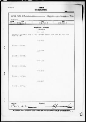 USS LST-312 > War Diary, 12/1/43 to 1/31/44