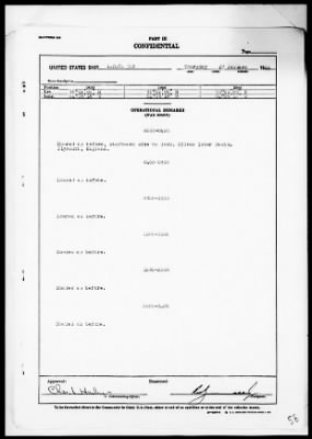 USS LST-312 > War Diary, 12/1/43 to 1/31/44